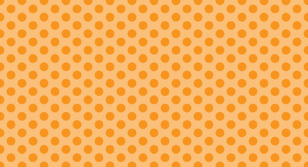 Orane Polka Dot Background © JJAVA
