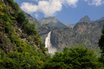 cascate del Serio