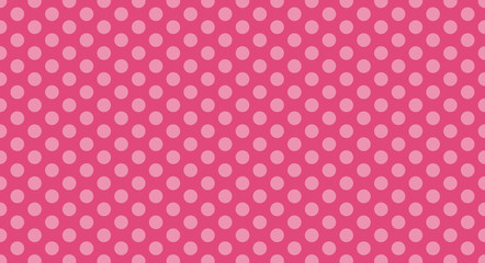 Pink Polka Dot Background © JJAVA