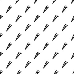 Dental floss tool pattern seamless vector repeat geometric for any web design