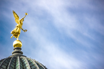 Fototapeta premium Photos of the city of Dresden in Germany