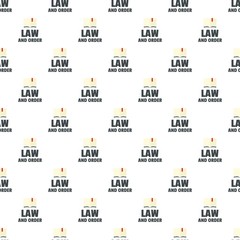 Constitution book day pattern seamless vector repeat for any web design