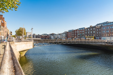 Photos of the city of Dublin in Ireland.
