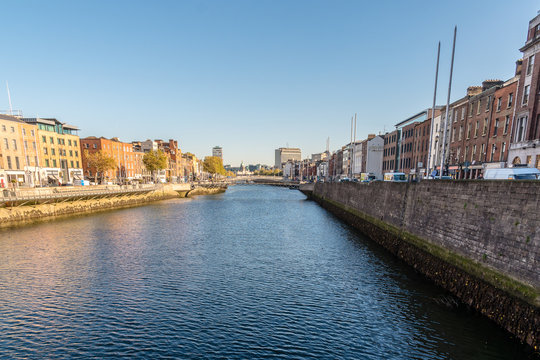 Photos of the city of Dublin in Ireland.
