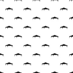 Event tent pattern seamless vector repeat geometric for any web design