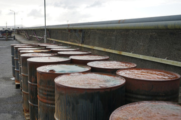 Oil Drums 1
