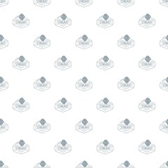 Stingray pattern vector seamless repeat for any web design