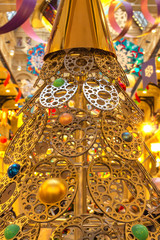 Abstract Christmas tree