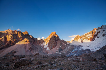 Fototapeta premium Góry Fann
