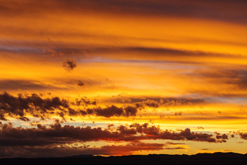 Sunset scene