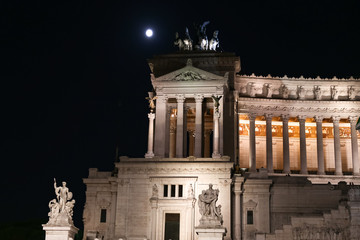 Obraz premium Altar of the Fatherland in Rome, Italy