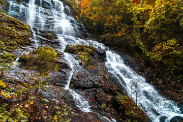 Amicalola Waterfalls in Georgia