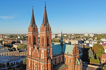 Kościół na Placu Kościelnym, Łódź, Polska