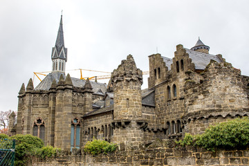 Obraz premium Castle Loewenburg, Kassel Germany