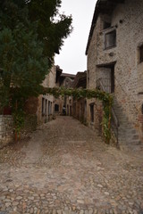 Fototapeta na wymiar Medieval village