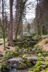 watercourse ,aqueduct  kassel wilhemshohe, Germany