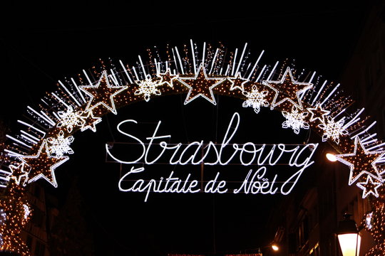 Strasbourg, Christmas Capital, Noel