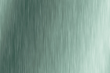 Obraz premium Brushed green metal texture.