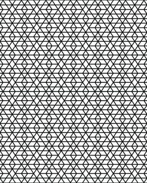 Pattern geometric line seamless luxury design, abstract background