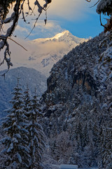 Hinterstoder Winterlandschaft