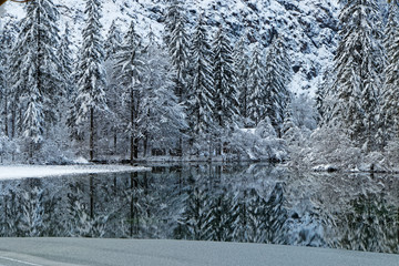 Hinterstoder Winterlandschaft