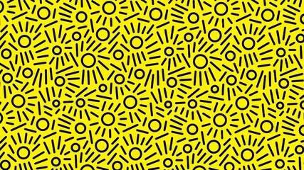 Hintergrund Muster gelb