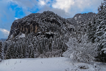 Hinterstoder Winterlandschaft