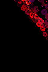 Abstract Texture Foil Shiny Background