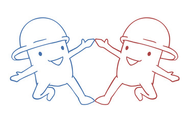 cool friends puppets