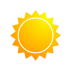 sun icon design