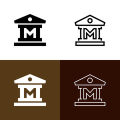 Museum Icon Set
