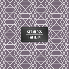 Fototapeta premium Geometric pattern background. Abstract pattern purple background