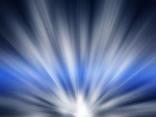 Abstract Sun Rays Background
