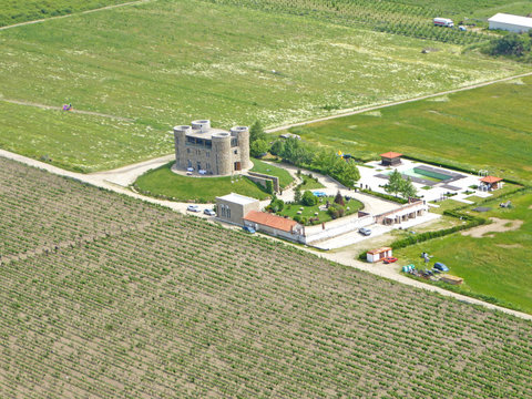 Chateau in Rose Valley, Bulgaria