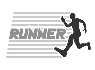 runner symbol design