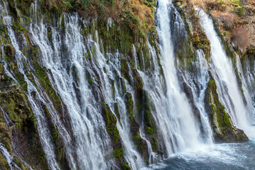 McArthur-Burney Falls in California, USA