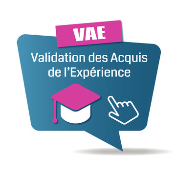 Logo validation des acquis de l'exp&eacute;rience.