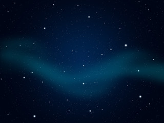 Abstract background is a space with stars nebula
