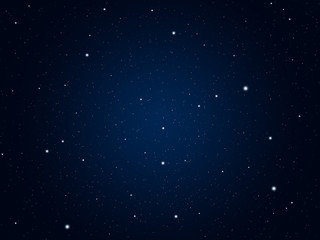 Abstract background is a space with stars nebula