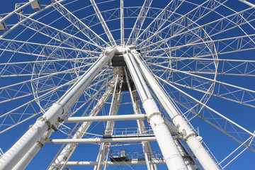 Fototapeta premium Nice big noria photo