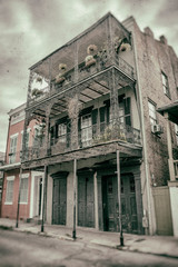 French Quarter (Quartiere Francese), New Orleans (USA)