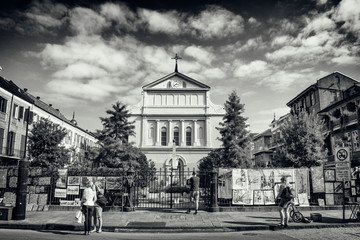French Quarter (Quartiere Francese), New Orleans (USA)