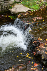 Autumn Waterfall