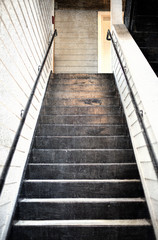 Concrete  Path Grey Stone Structure