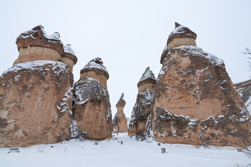 Peribacaları, Kapadokya