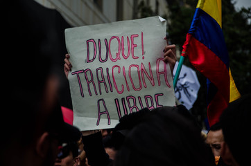 Marcha estudiantil Bogotá