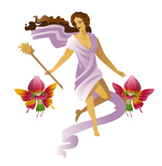 ostara spring pagan germanic goddess