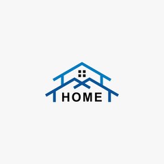 Architecture home building logo design