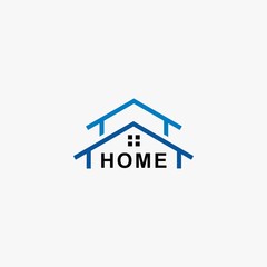 Architecture home building logo design