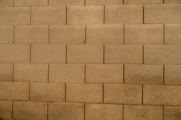 yellow brick wall background